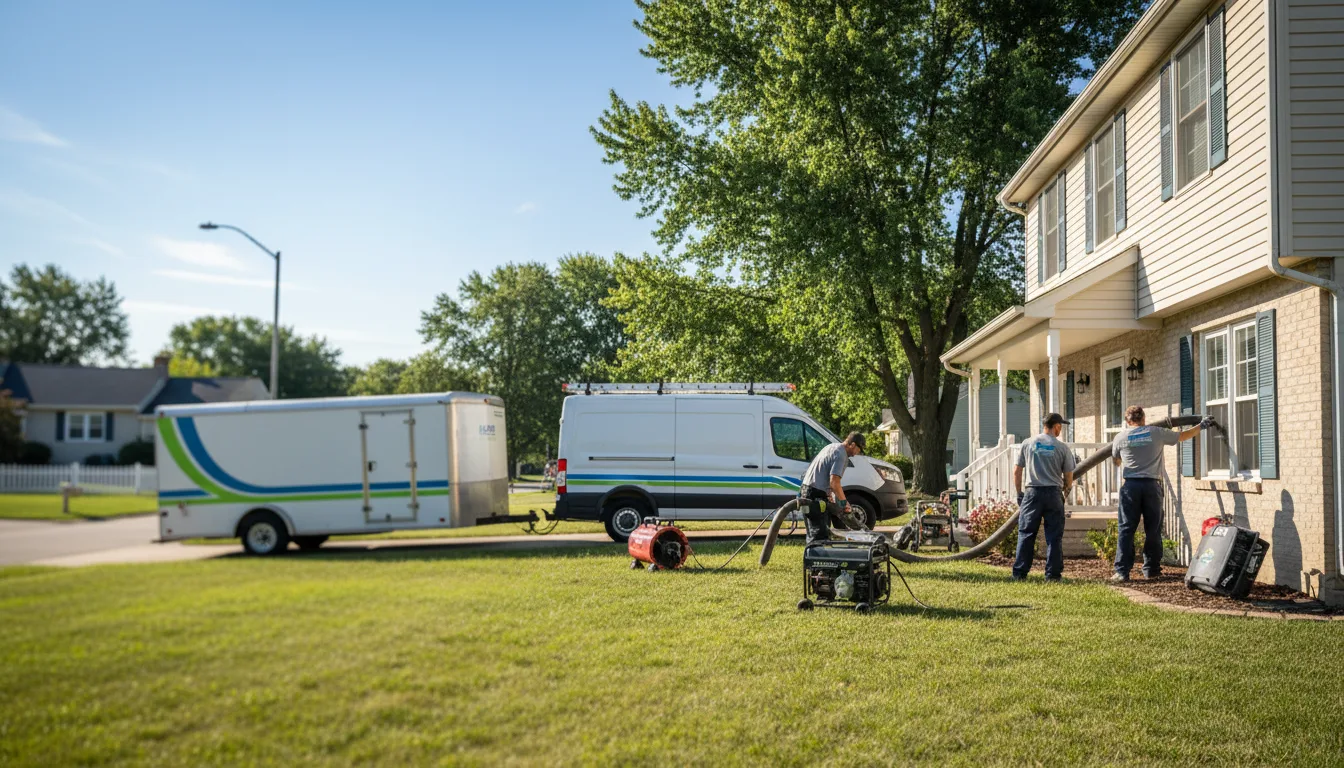 Flooded Basement Restoration And Cleanup With Repair in Cassville, NY near me
